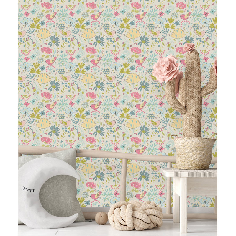 Floral Tile