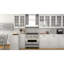 30" KECOM 500 CFM Convertible Wall Mount Range Hood in Brushed 430 Stainless Steel