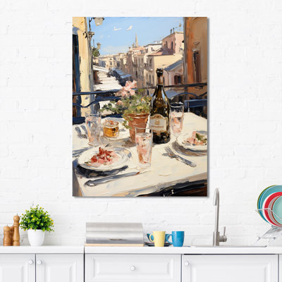 French Breakfast Retreat - Breakfast Wall Art