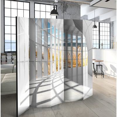 Seaside Bastion Room Divider