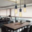 1 - Light Black Simple Pendant