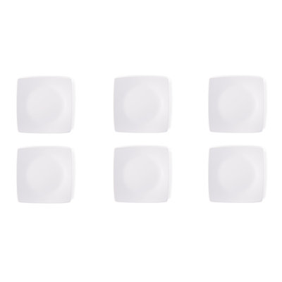 Excelsa Eclipse Set Of 6 Dessert Plates