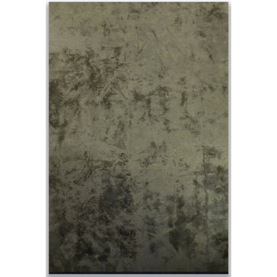 Rapture Abstract Flatweave Olive Area Rug