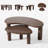 Wood Nesting Coffee Tables-327720992