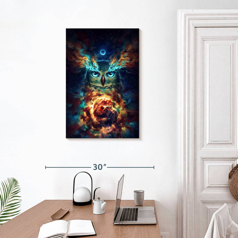 Brampt Aurowla, 30" H x 20" W