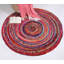 Lolita Striped Cotton Hand Woven Area Rug-1603033326