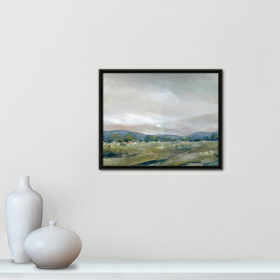 The Spring Coulee Print by Carol Robinson