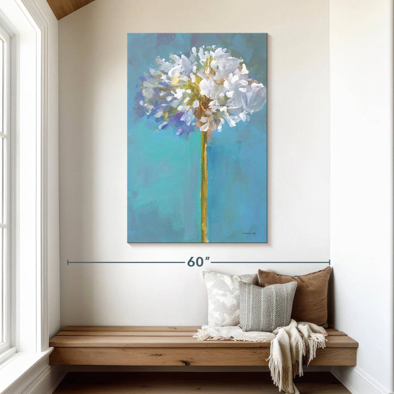 Harnek moderne floral III, H 48 po x l 32 po