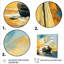 Art mural bleu et jaune Viking Voyage - Classics-1659734619-1659734952
