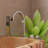 59'' x 26.75'' Soaking Wood Bathtub with Faucet