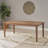 DINING TABLE WITH SQUARE LEG
