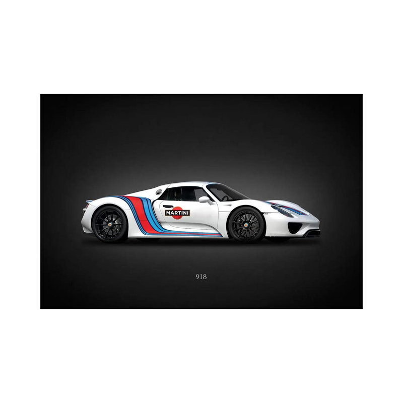 Giclée sur toile tendue 918 Martin, H 32 po x l 48 po