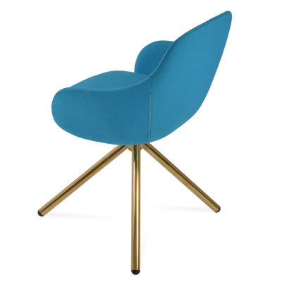 Gazel 17.7'' H Fabric Upholstered Armchair