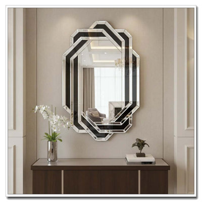 Mirror for Wall Modern Bathroom Wall Mirror, Luxury Vanity Mirror