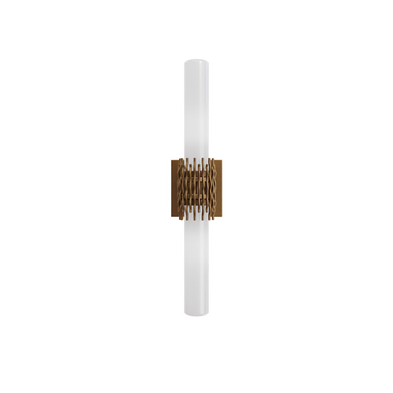 Brietta 2 - Light Wallchiere, Antique Brass