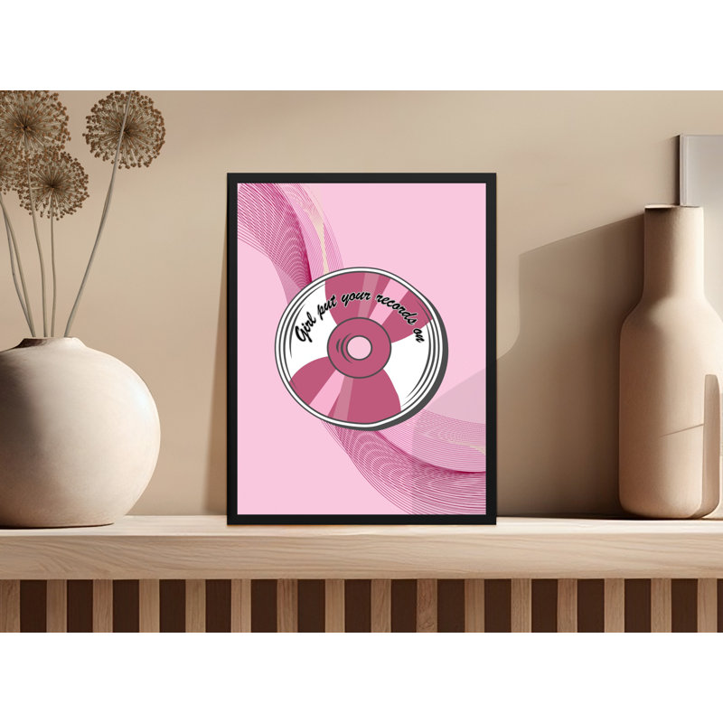 Chaning Single Picture Frame Print, 45.72 cm H x 30.48 cm W