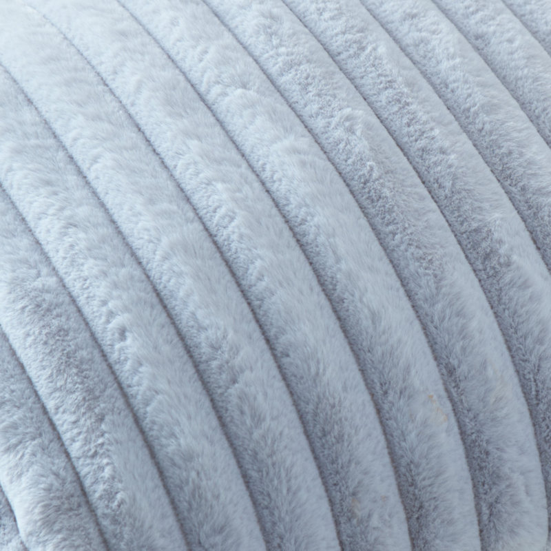 Morritz Square Throw Cushion, Grey