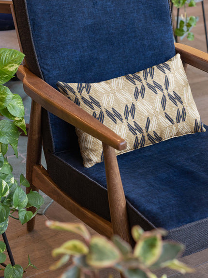 Peʻa Lumbar Pillowcase Beige