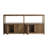 Open Plan Large Low Bookcase w/ Storage-90927597-90927598