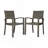 Outdoor Wood Dining Chairs,Club Armchair-300528552