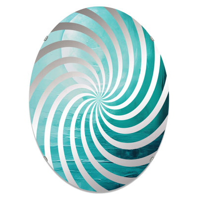 Breionny Oval Mirror