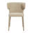 Kem 19.5'' H Faux Leather Upholstered Armchair-958670617