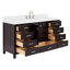 Ensemble de meuble-lavabo simple 66 po -1013957764