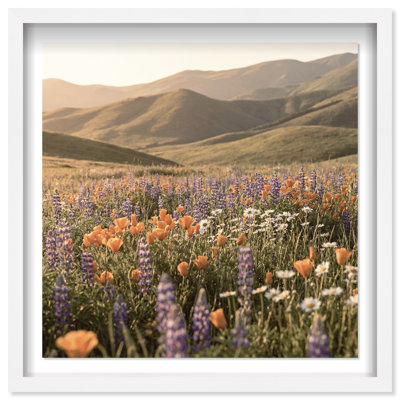 Lavender Hill Print by Oliver Gal