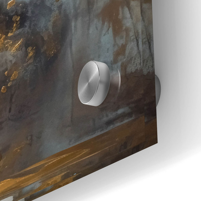 «Black and Gold Vase» par Epic Portfolio, «Black and Gold Vase» par Epic Art Portfolio