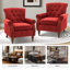 Fauteuil capitonné 29,5 po Anine-70991196