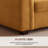 Andenne 89" Upholstered Sofa-995700444