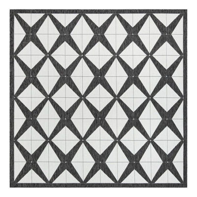 Geometric Indoor / Outdoor Rug