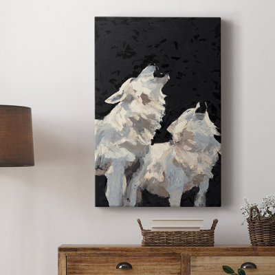 Midnight Wolves - galerie Cavas sur mesure