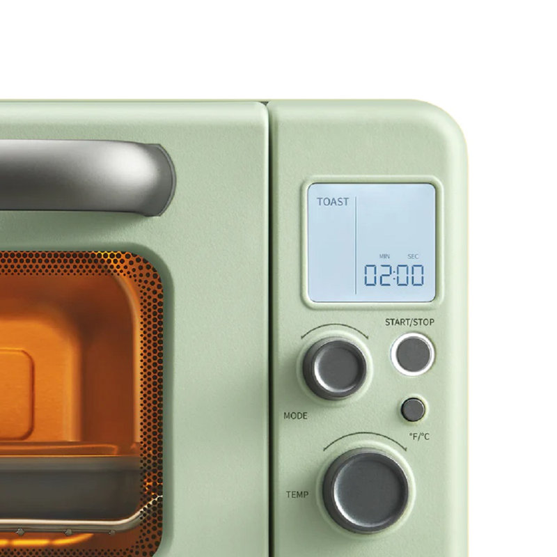 Buydeem Toaster Oven, Cozy Greenish