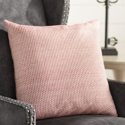 Tiana Square Cotton Pillow Cover and Insert