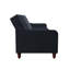 Small Double 207cm Velvet Futon Sofa-73566528