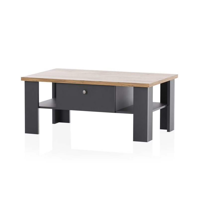 Montavis Four Leg Coffee Table with Storage