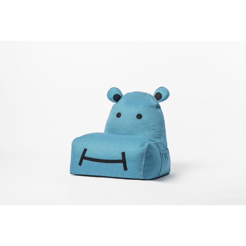 Children's Chair, Turquoise