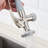 Brushed Nickel Kitchen Faucet With Pull Down - Modern Single Handle Hot And Cold Sink For Commercial Use Water