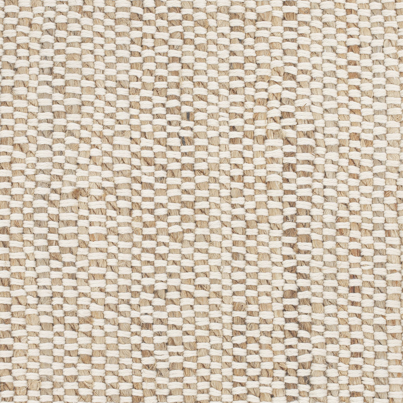 Morgantown Solid Colour Hand Woven Area Rug, Rectangle 229 x 290cm