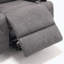 Fauteuil de massage inclinable électrique chauffant-112660703