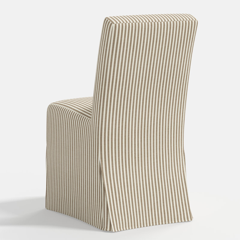 Stoffer Home x Cloth and Co. Lindy Dining Chair, Jane Stripe Laurel