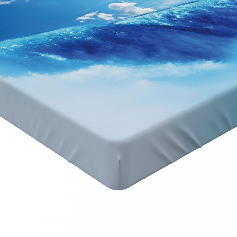 Microfiber Fitted Sheet, Full Fitted Sheet