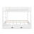 Queen Size Bunk Bed With Trundle-1166881929