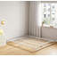 Base de lit basse pleine grandeur - sommier plateforme en métal robuste de 6/10 pouces sans sommier tapissier sans bruit-566680396