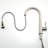 OAKLAND Single Handle Pull Down Kitchen Faucet-101054519