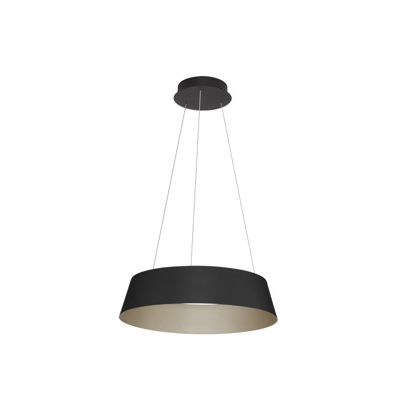 1 - Light Black LED Pendant
