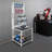 Adjustable 3D Printer Stand With Spool Holder & Rolling Caster Wheels 110 Lb Capacity-119784186