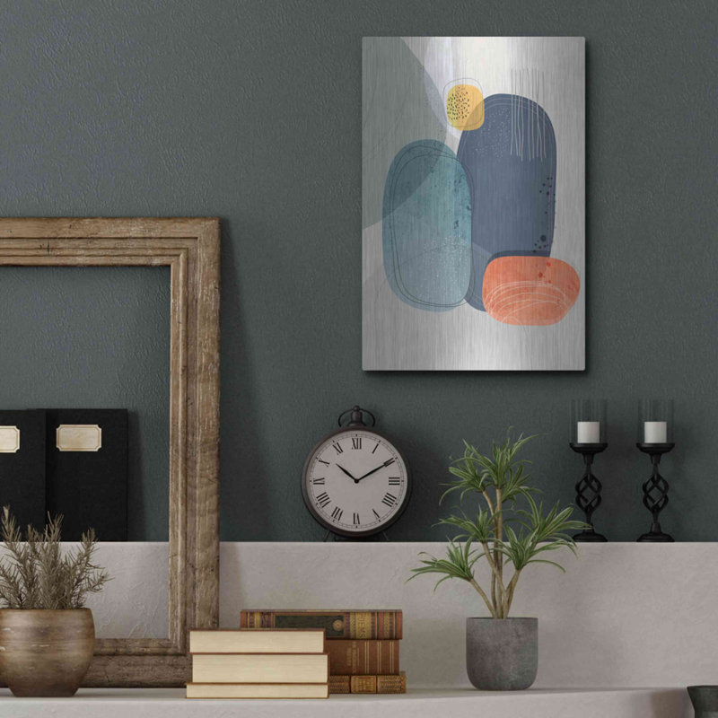 «Rock faces» par Ishita Banerjee, H 16 po x l 12 po
