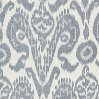 Merchante Bukhara Silk Ikat Fabric